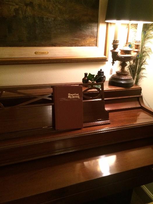 Acrosonic piano