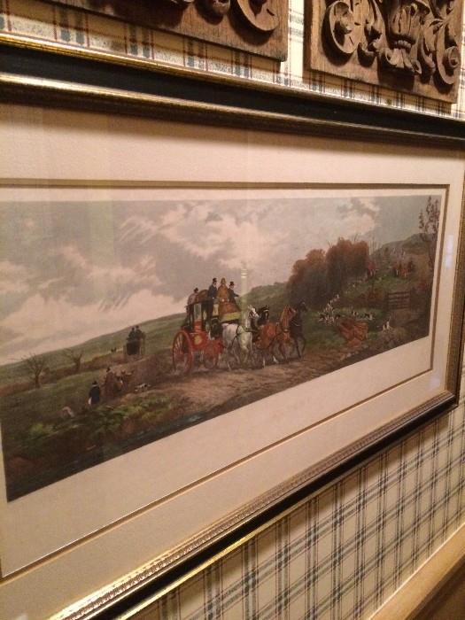 Another hunt scene picture