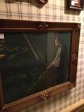 Framed art of Jesus