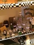 Vintage medicine bottles