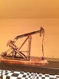 Copper oil pump
