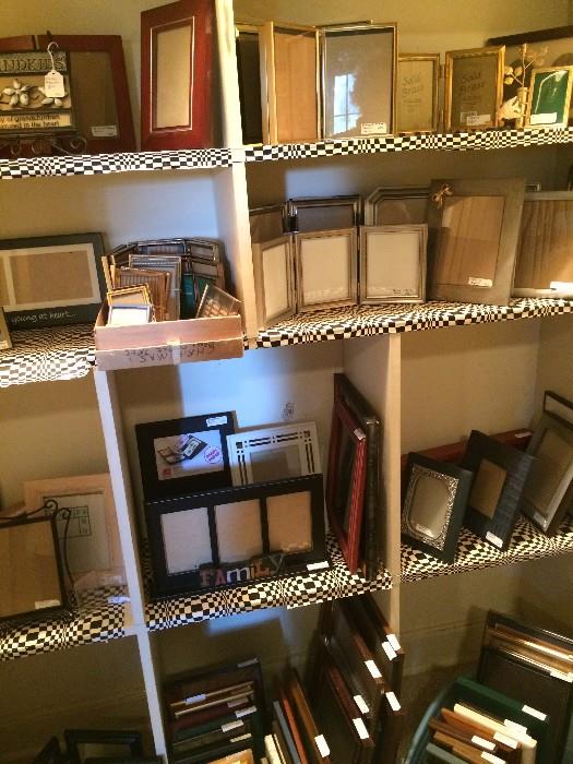 Huge amount of frames