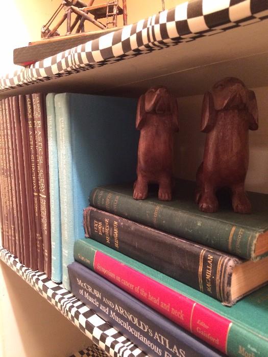 Medical books