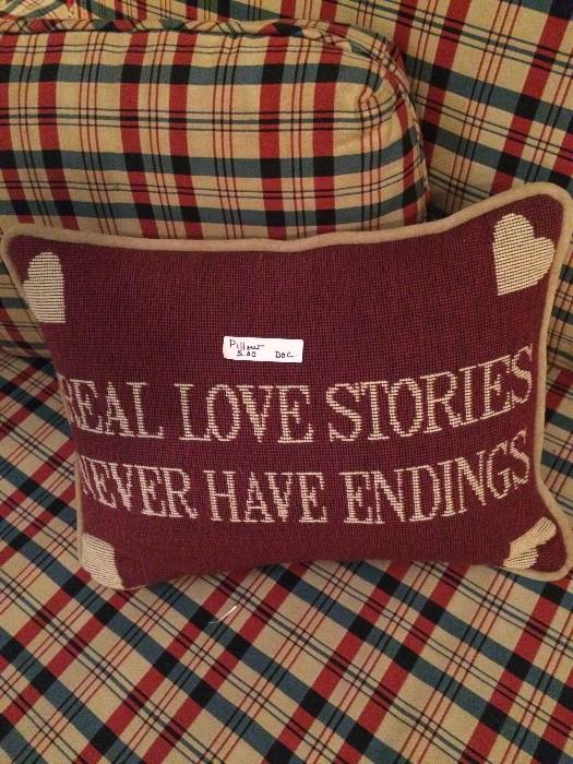 This pillow says it all !