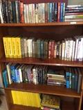 Bookcase and more of the many books
