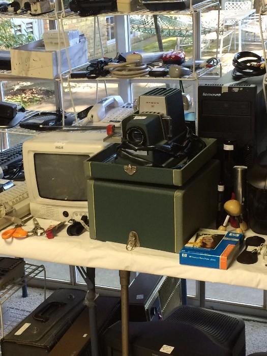 Vintage projector