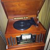 Vintage-looking Crosley Radio CR 74 - musician entertainment center