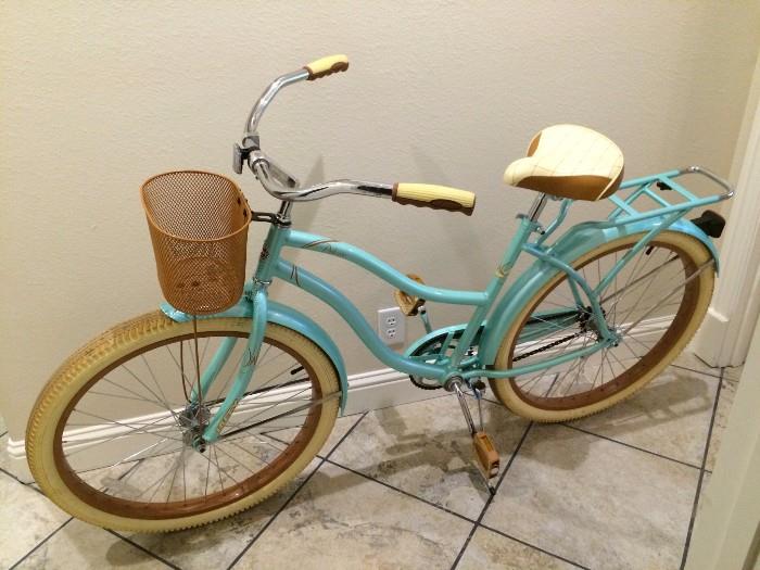 Like-new girl's bicycle