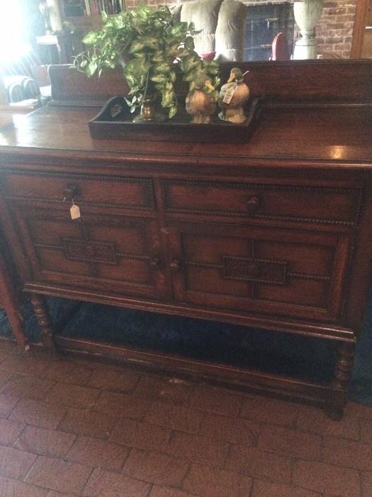 Good-looking antique buffet