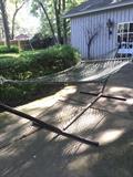 Outdoor hammock