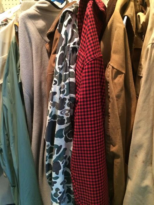 Hunting clothes