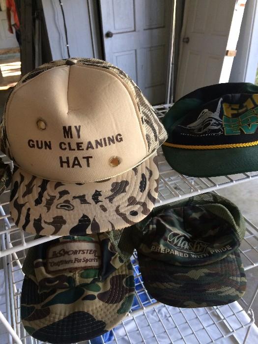 Fun hat selections