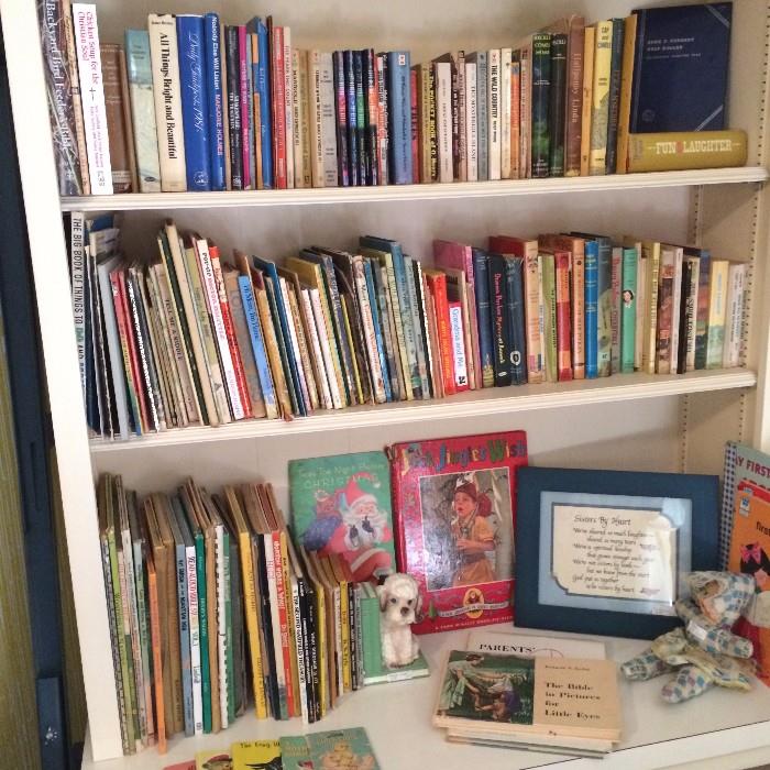 An abundance of children's books