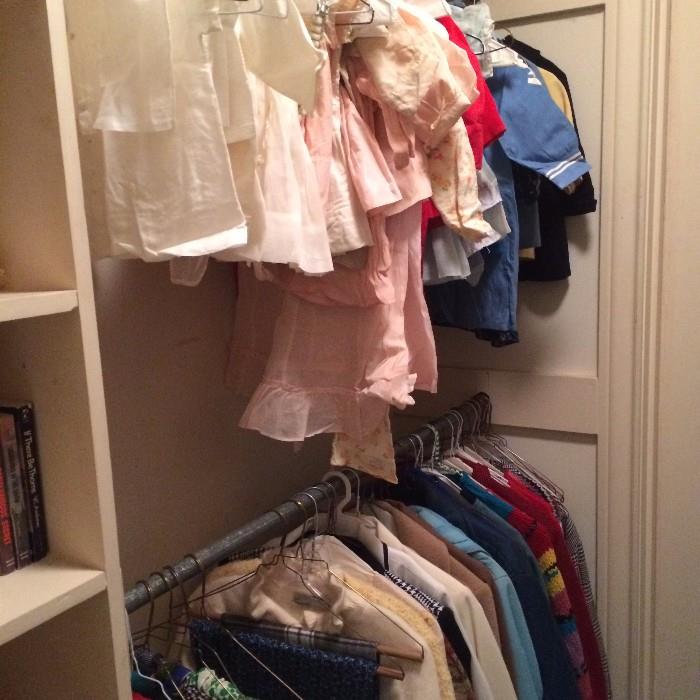 Vintage children's clothes