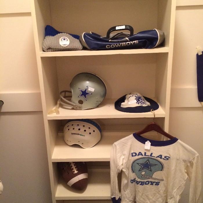 Dallas Cowboys memorabilia