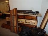 3 water beds - 2 full size and 1 king size
