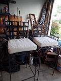 2 Matching bar stools