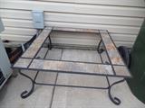 Fire pit table