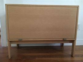 Cooles Storage Ever MCM Munch Mobler -- This was a cabinet introduced in 1962 for the M-40 Office Furniture System designed by Henning Jensen and Torben Valeur. Manufactured in Denmark. 