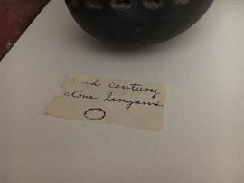 Shiva/tantric Lingam. The Lingam is one of the oldest religious symbols of civilization. It was recognized as far back as the ancient Indus valley civilization for its healing power. This power came to be associated with one of the three main Hindu deities, lord Shiva. The Tantric Lingam is found only in this one place in India. It can be identified gemologically by its unique red spots. 