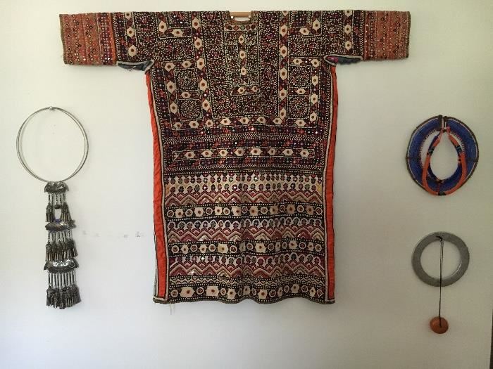 Fabulous ceremonial clothing from indigenous cultures