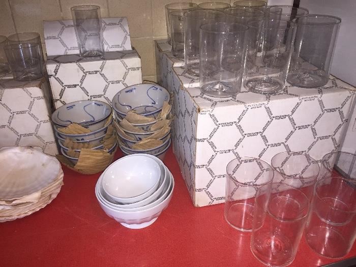 Finnish glasses in original boxes