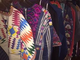 Great vintage indigenous clothing!