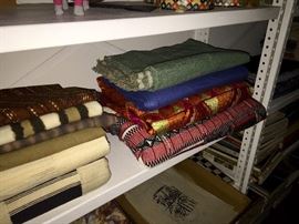 Fabulous Fabrics! Vintage!