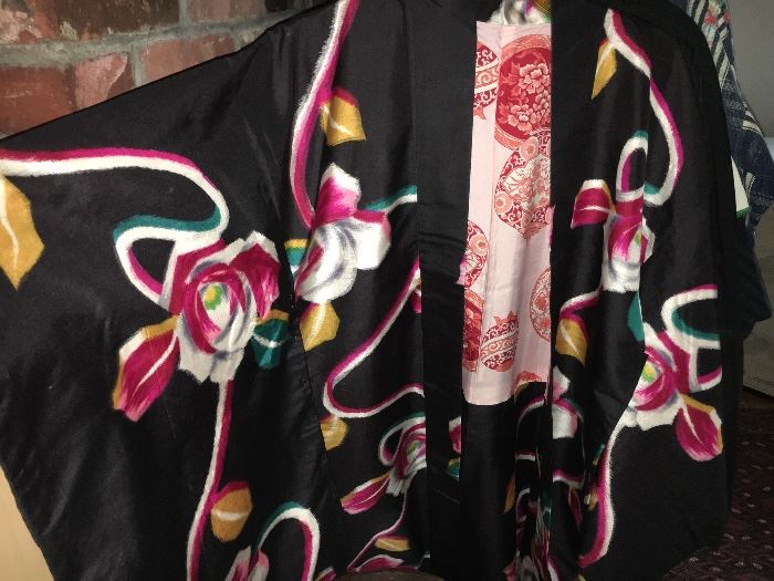Asian Kimonos