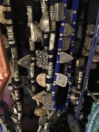 These are Ethiopian Telsum Necklaces, vintage