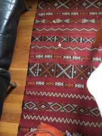 Wonderful vintage wool rugs 