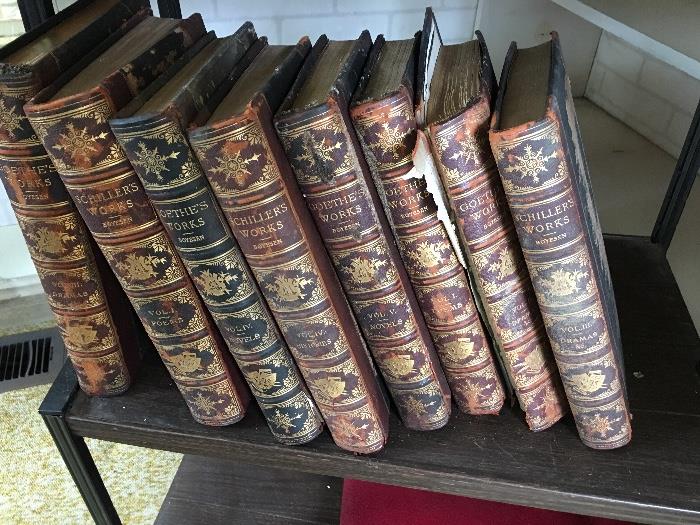 First editions dated 1883 with original etching plates