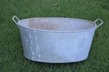 Metal Tub