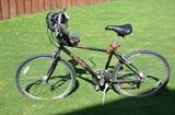 Trek 800 Sport Mountain Bicycle and Helmet