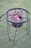 Propane Burner & Stand