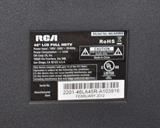 RCA 46” LCD TV
Model 46LA45RQ
