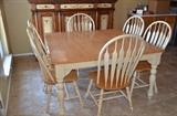 Kitchen Table with 6 Chairs