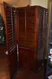 Wood Room Divider
