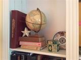 Vintage globe