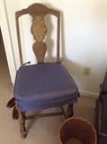 Antique side chair