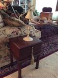 Antique side table