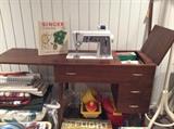 Vintage Singer sewing machine