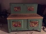 Antique Little Orphan Annie toy stove 