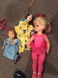 Vintage dolls