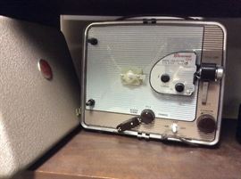 Vintage Brownie 500 movie projector
