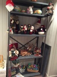 Colorful holiday items