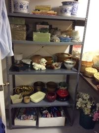 Lots of floral accessories 