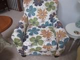 FLORAL CHAIR
