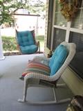 HANGING CHAIR AND ROCKER