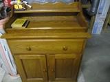 OAK CABINET